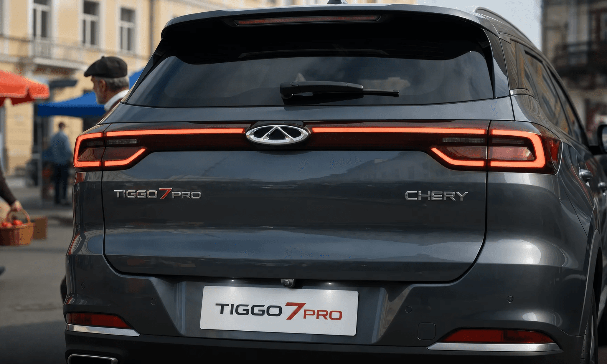 CHERY TIGGO 7 PRO